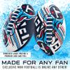 Franklin Sports NFL Tennesseee Titans Football - Youth Mini Football - 8.5" Junior Size Ball - SPACELACE Easy Grip Texture- Perfect for Kids view 2