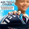 Franklin Sports NFL Tennesseee Titans Football - Youth Mini Football - 8.5" Junior Size Ball - SPACELACE Easy Grip Texture- Perfect for Kids view 3