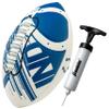 Franklin Sports NFL Indianapolis Colts Football - Youth Mini Football - 8.5" Junior Size Ball - SPACELACE Easy Grip Texture- Perfect for Kids view 1
