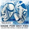 Franklin Sports NFL Indianapolis Colts Football - Youth Mini Football - 8.5" Junior Size Ball - SPACELACE Easy Grip Texture- Perfect for Kids view 2