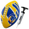 Franklin Sports NFL Los Angeles Rams Football - Youth Football - Mini 8.5" Rubber Ball - Perfect for Kids - Team Logos and Colors view 1