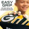 Franklin Sports NFL Green Bay Packers Football - Youth Football - Mini 8.5" Rubber Ball - Perfect for Kids - Team Logos and Colors view 3