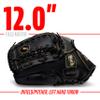 Franklin Sports Baseball and Softball Glove - Field Master - Baseball and Softball Mitt - Adult and Youth Glove - Left Hand Throw - 12" - Black/Gold view 4