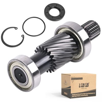 10L0L Golf Cart Input Gear Shaft Kit for EZGO RXV 2008-up Electric 2025 Upgrade Version 620329 620327 620328 23520G1