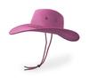 Cowboy Hat, Sun Hat Faux Felt Leather Suede Travel Cap Western Hat Outdoor Sun Protect Pink view 3