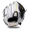 Franklin Sports Fastpitch Softball Glove - Fastpitch Pro - Adult and Youth Softball Mitt - Infield and Outfield - Right Handed Glove - White/Gold - 12" Righty view 1