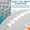 Franklin Sports NFL Miami Dolphins Football - Kids Foam Football - Soft Junior Size 8.5" Ball with 3D Logos - Perfect for Gameday + Tailgates view 4