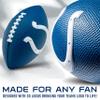 Franklin Sports NFL Indianapolis Colts Football - Kids Foam Football - Soft Junior Size 8.5" Ball with 3D Logos - Perfect for Gameday + Tailgates view 2