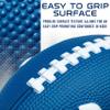Franklin Sports NFL Indianapolis Colts Football - Kids Foam Football - Soft Junior Size 8.5" Ball with 3D Logos - Perfect for Gameday + Tailgates view 4