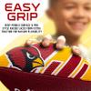 Franklin Sports NFL Arizona Cardinals Football - Youth Football - Mini 8.5" Rubber Ball - Perfect for Kids - Team Logos and Colors view 3