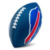 Franklin Sports NFL Buffalo Bills Football - Kids Foam Football - Soft Junior Size 8.5" Ball with 3D Logos - Perfect for Gameday + Tailgates view 1
