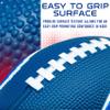 Franklin Sports NFL Buffalo Bills Football - Kids Foam Football - Soft Junior Size 8.5" Ball with 3D Logos - Perfect for Gameday + Tailgates view 4