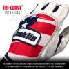 Franklin Sports Classic XT Batting Gloves, Pair - USA - Youth Medium view 4