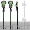 Franklin Sports Boys + Mens Lacrosse Sticks - Attack + Midfield Lax Stick - Lightweight Kids + Adults Aluminum Lacrosse Stick - Ambush - 30" view 2