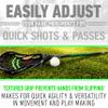 Franklin Sports Boys + Mens Lacrosse Sticks - Attack + Midfield Lax Stick - Lightweight Kids + Adults Aluminum Lacrosse Stick - Ambush - 30" view 3