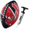 Franklin Sports NFL Tampa Bay Buccaneers Football - Youth Football - Mini 8.5" Rubber Ball - Perfect for Kids - Team Logos and Colors view 1