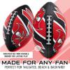 Franklin Sports NFL Tampa Bay Buccaneers Football - Youth Football - Mini 8.5" Rubber Ball - Perfect for Kids - Team Logos and Colors view 2