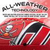 Franklin Sports NFL Tampa Bay Buccaneers Football - Youth Football - Mini 8.5" Rubber Ball - Perfect for Kids - Team Logos and Colors view 4