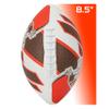 Franklin Sports NFL Cleveland Browns Football - Youth Football - Mini 8.5" Rubber Ball - Perfect for Kids - Team Logos and Colors view 2