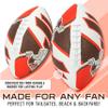 Franklin Sports NFL Cleveland Browns Football - Youth Football - Mini 8.5" Rubber Ball - Perfect for Kids - Team Logos and Colors view 3