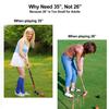 [6 Players]Premium Croquet Set for Families, BroWill Croquet Set with Carrying Bag for Yard Outdoor Lawn Backyard Games for Kids Adults All Ages, 35 Inch view 4