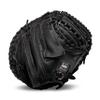 Franklin Sports CTZ5000 Baseball Fielding Glove - Men's Adult and Youth Baseball Mitt - Black Leather Cowhide Glove - 33.5" Half-Moon Web for Catchers view 1