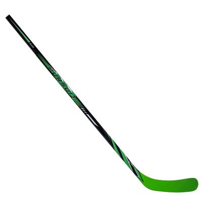 Franklin Sports Junior Ice Hockey Stick - Pursuit Left Handed Ice Kids Hockey Stick - 42" Inch Junior Composite Shaft for Youth Players - 20 Flex + Textured Grip - Lefty