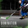 Franklin Sports Junior Ice Hockey Stick - Pursuit Left Handed Ice Kids Hockey Stick - 42" Inch Junior Composite Shaft for Youth Players - 20 Flex + Textured Grip - Lefty view 4