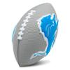Franklin Sports NFL Detroit Lions Football - Kids Foam Football - Soft Junior Size 8.5" Ball with 3D Logos - Perfect for Gameday + Tailgates view 1