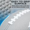 Franklin Sports NFL Detroit Lions Football - Kids Foam Football - Soft Junior Size 8.5" Ball with 3D Logos - Perfect for Gameday + Tailgates view 4