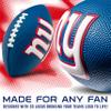 Franklin Sports NFL New York Giants Football - Kids Foam Football - Soft Junior Size 8.5" Ball with 3D Logos - Perfect for Gameday + Tailgates view 2