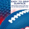 Franklin Sports NFL New York Giants Football - Kids Foam Football - Soft Junior Size 8.5" Ball with 3D Logos - Perfect for Gameday + Tailgates view 4
