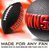 Franklin Sports NFL Cleveland Browns Football - Kids Foam Football - Soft Junior Size 8.5" Ball with 3D Logos - Perfect for Gameday + Tailgates view 2