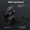 Fyland Flashlight Mount 45 Degree Light Mount for M Lock Rail Systems view 2