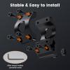 Fyland Flashlight Mount 45 Degree Light Mount for M Lock Rail Systems view 3