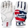 Franklin Sports Classic XT Batting Gloves, Pair - USA - Youth Large view 1