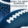 Franklin Sports NFL Tennessee Titans Football - Kids Foam Football - Soft Junior Size 8.5" Ball with 3D Logos - Perfect for Gameday + Tailgates view 4