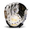 Franklin Sports Fastpitch Softball Glove - Fastpitch Pro - Adult and Youth Softball Mitt - Infield and Outfield - Left Handed Glove - White/Gold - 13" Lefty view 2