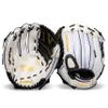 Franklin Sports Fastpitch Softball Glove - Fastpitch Pro - Adult and Youth Softball Mitt - Infield and Outfield - Left Handed Glove - White/Gold - 13" Lefty view 3