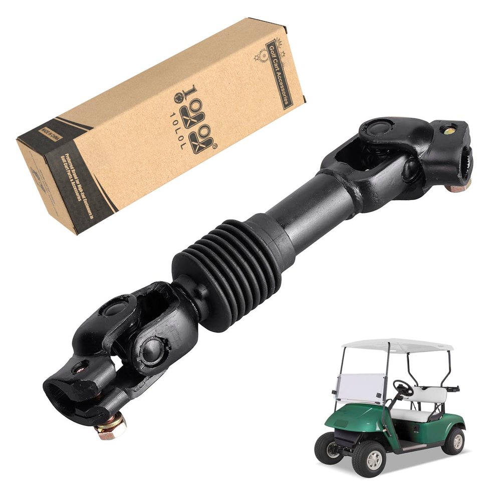 10L0L Golf Cart Intermediate Steering Shaft Assembly Joint Fits EZGO TXT 70580G01 Golf Carts 2001-UP