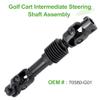 10L0L Golf Cart Intermediate Steering Shaft Assembly Joint Fits EZGO TXT 70580G01 Golf Carts 2001-UP view 4