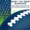 Franklin Sports NFL Seattle Seahawks Football - Kids Foam Football - Soft Junior Size 8.5" Ball with 3D Logos - Perfect for Gameday + Tailgates view 4
