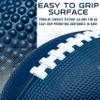Franklin Sports NFL Dallas Cowboys Football - Kids Foam Football - Soft Junior Size 8.5" Ball with 3D Logos - Perfect for Gameday + Tailgates view 4