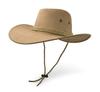 Cowboy Hat, Sun Hat Faux Felt Leather Suede Travel Cap Western Hat Outdoor Sun Protect Beige view 1