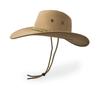 Cowboy Hat, Sun Hat Faux Felt Leather Suede Travel Cap Western Hat Outdoor Sun Protect Beige view 3