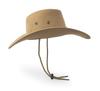 Cowboy Hat, Sun Hat Faux Felt Leather Suede Travel Cap Western Hat Outdoor Sun Protect Beige view 4