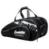 Franklin Sports Pickleball Paddle Bag - Paddle Protector and Travel Case - Official Bag of the Pickleball US Open - Black/White view 1