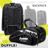 Franklin Sports Pickleball Paddle Bag - Paddle Protector and Travel Case - Official Bag of the Pickleball US Open - Black/White view 3