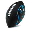 Franklin Sports NFL Carolina Panthers Football - Kids Foam Football - Soft Junior Size 8.5" Ball with 3D Logos - Perfect for Gameday + Tailgates view 1