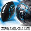 Franklin Sports NFL Carolina Panthers Football - Kids Foam Football - Soft Junior Size 8.5" Ball with 3D Logos - Perfect for Gameday + Tailgates view 2